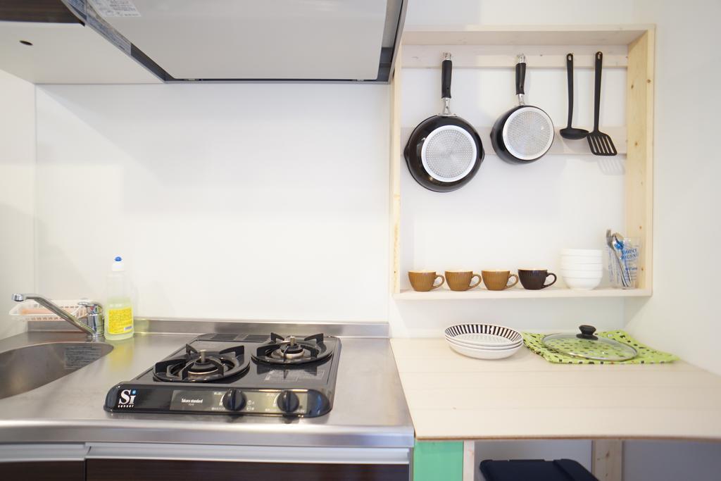 Sakuragawa House Apartment โอซาก้า ภายนอก รูปภาพ