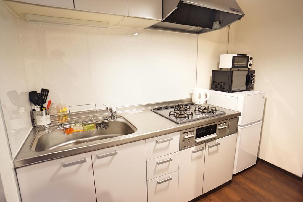 Sakuragawa House Apartment โอซาก้า ภายนอก รูปภาพ