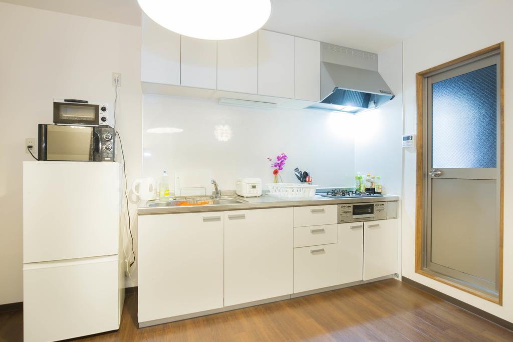 Sakuragawa House Apartment โอซาก้า ภายนอก รูปภาพ
