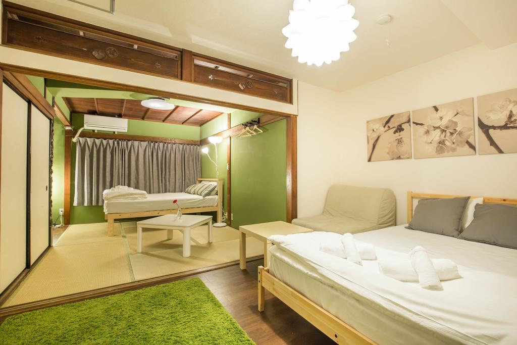 Sakuragawa House Apartment โอซาก้า ภายนอก รูปภาพ