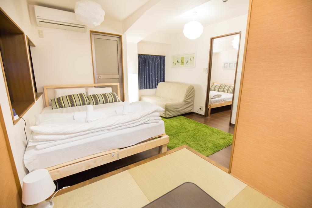 Sakuragawa House Apartment โอซาก้า ภายนอก รูปภาพ