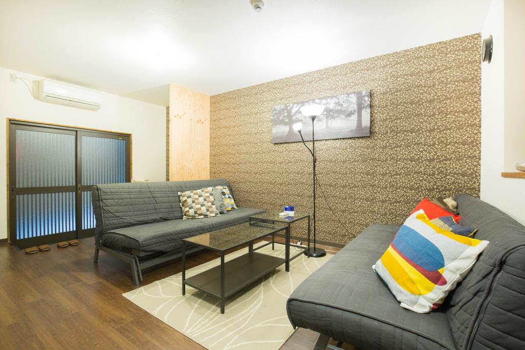 Sakuragawa House Apartment โอซาก้า ภายนอก รูปภาพ
