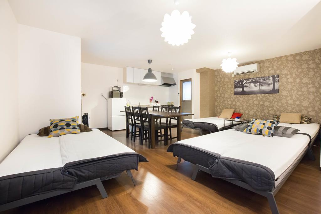 Sakuragawa House Apartment โอซาก้า ภายนอก รูปภาพ