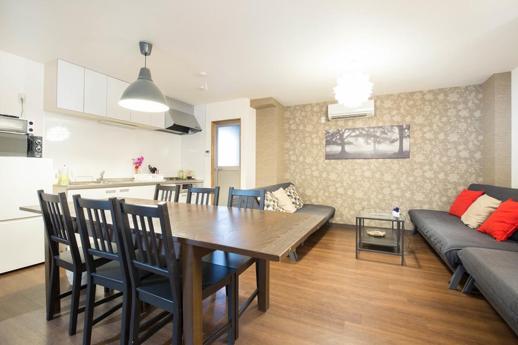 Sakuragawa House Apartment โอซาก้า ภายนอก รูปภาพ
